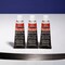AMACO Rub n Buff Wax Metallic Finish - 3 Rub n Buff Ebony 15ml Tubes - Versatile Gilding Wax for Finishing Furniture Antiquing and Restoration - Rub and Buff Colors Set of Three